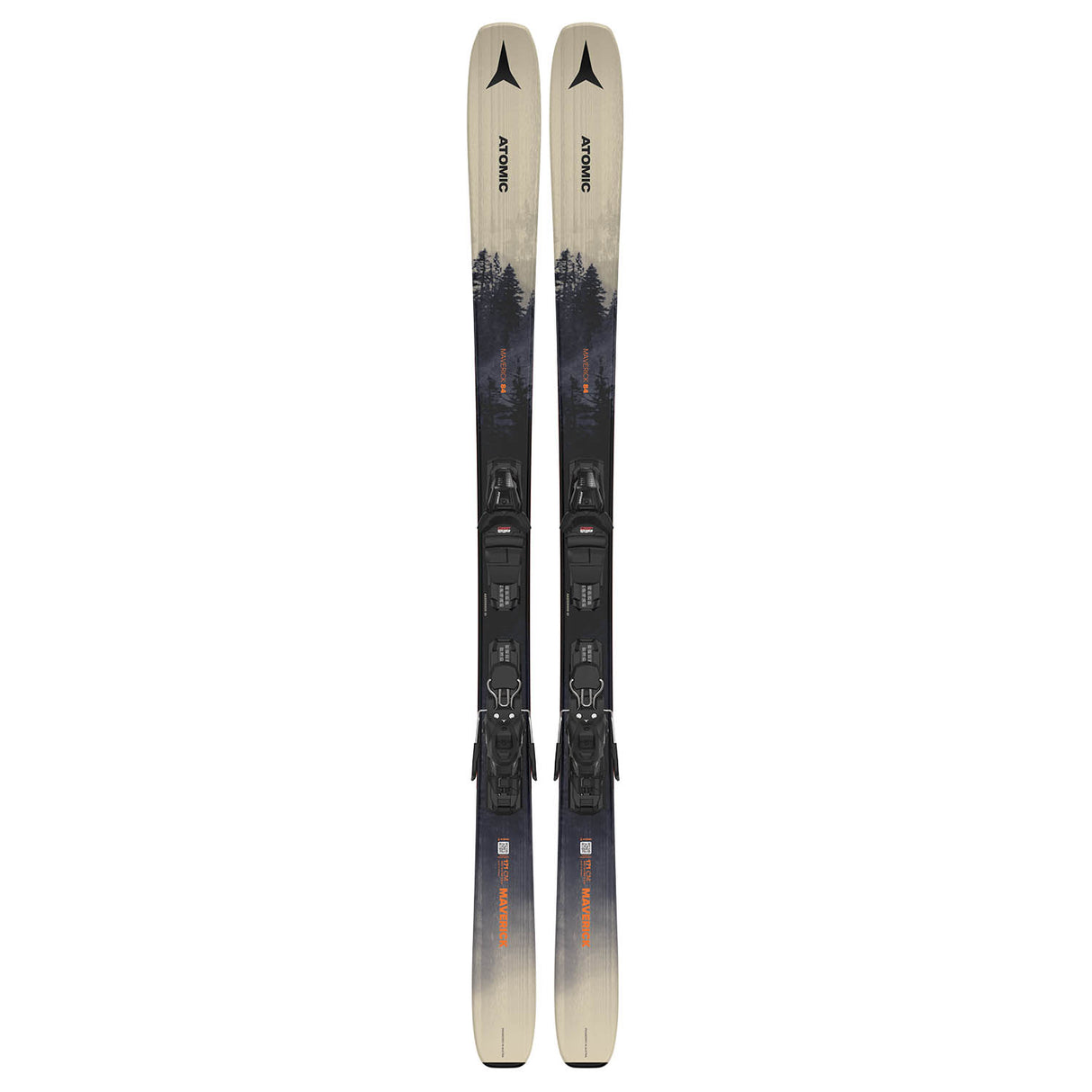 Maverick 84 Skis & M10 GW Bindings 2025 - Snowtrax