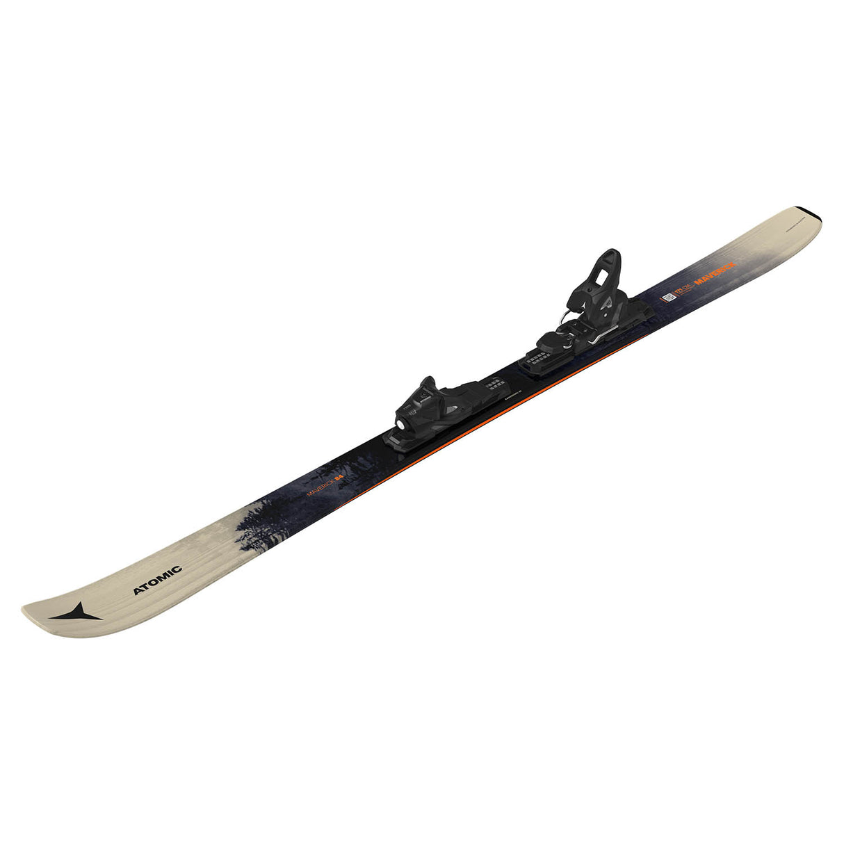 Maverick 84 Skis & M10 GW Bindings 2025 - Snowtrax