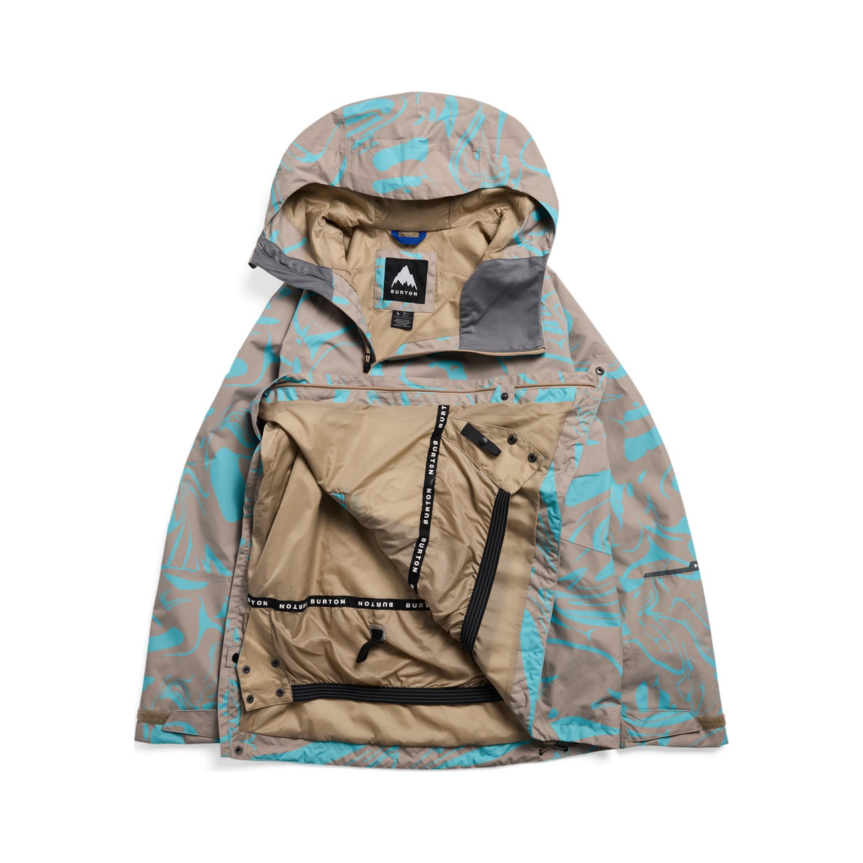 Reserve 2L Relaxed Anorak Snowboard Jacket