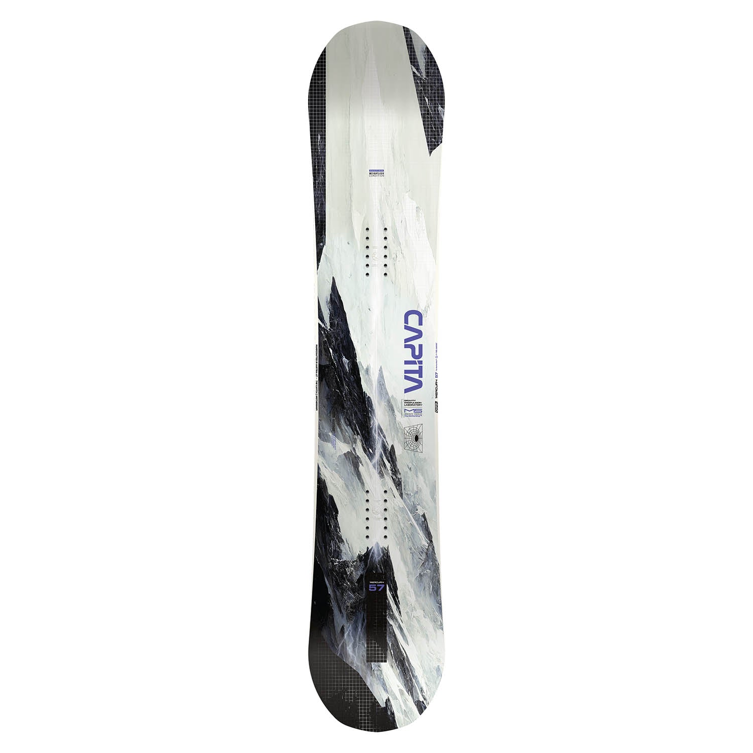 Capita Mercury Snowboard 2025 – Snowtrax