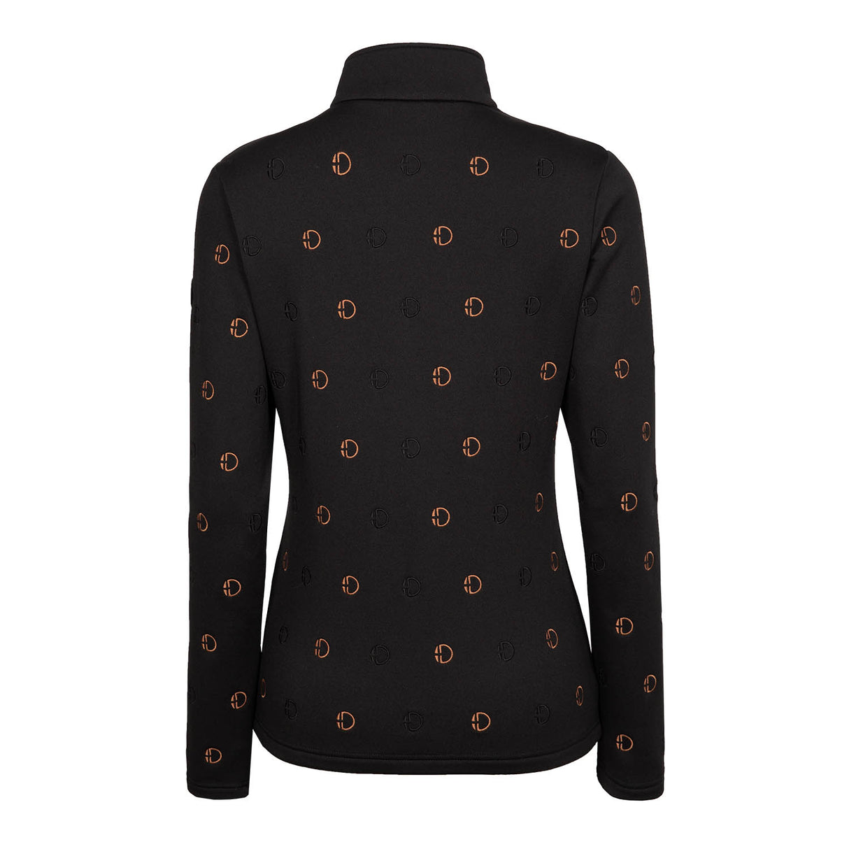 Meryl Zip Neck Midlayer