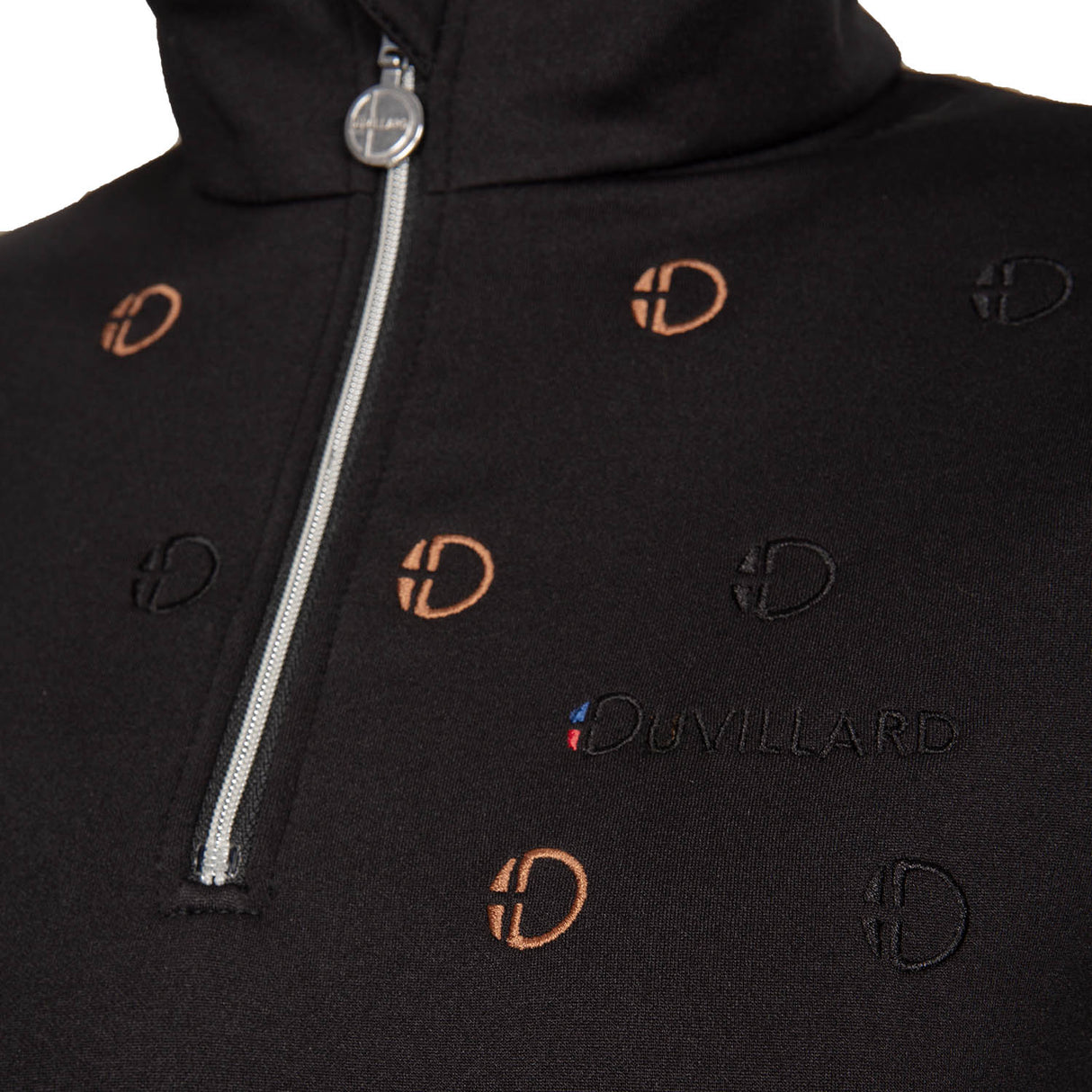 Meryl Zip Neck Midlayer