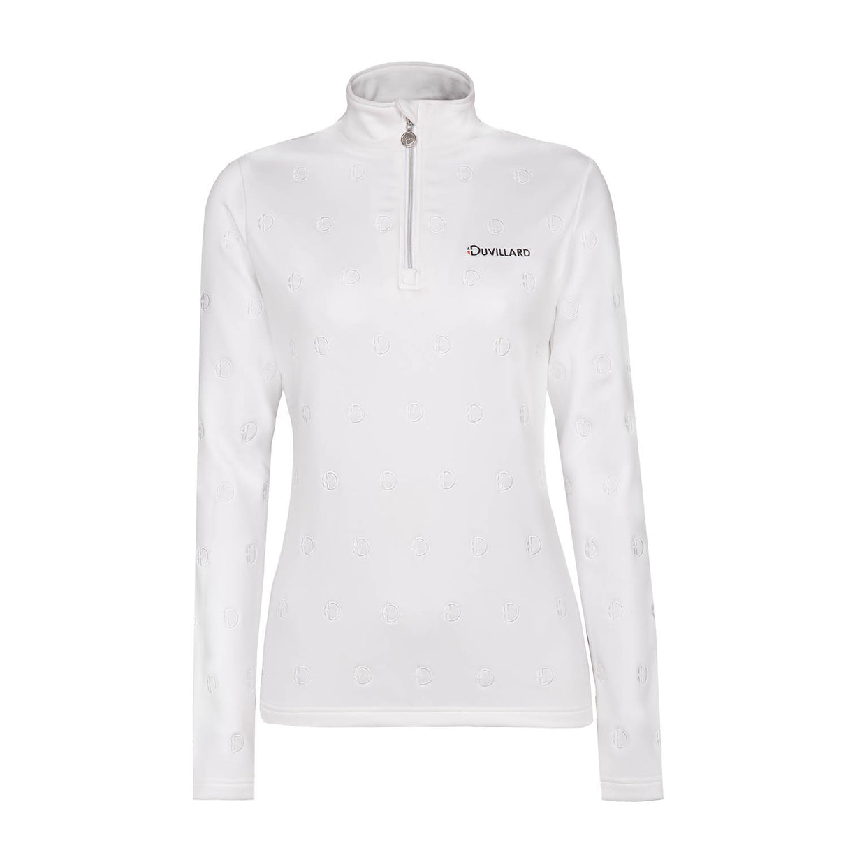 Meryl Zip Neck Midlayer