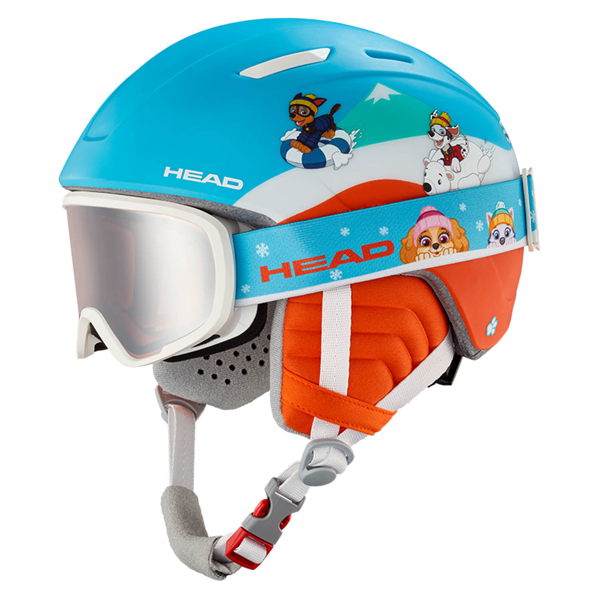 Mojo Paw Patrol Helmet & Goggle Set