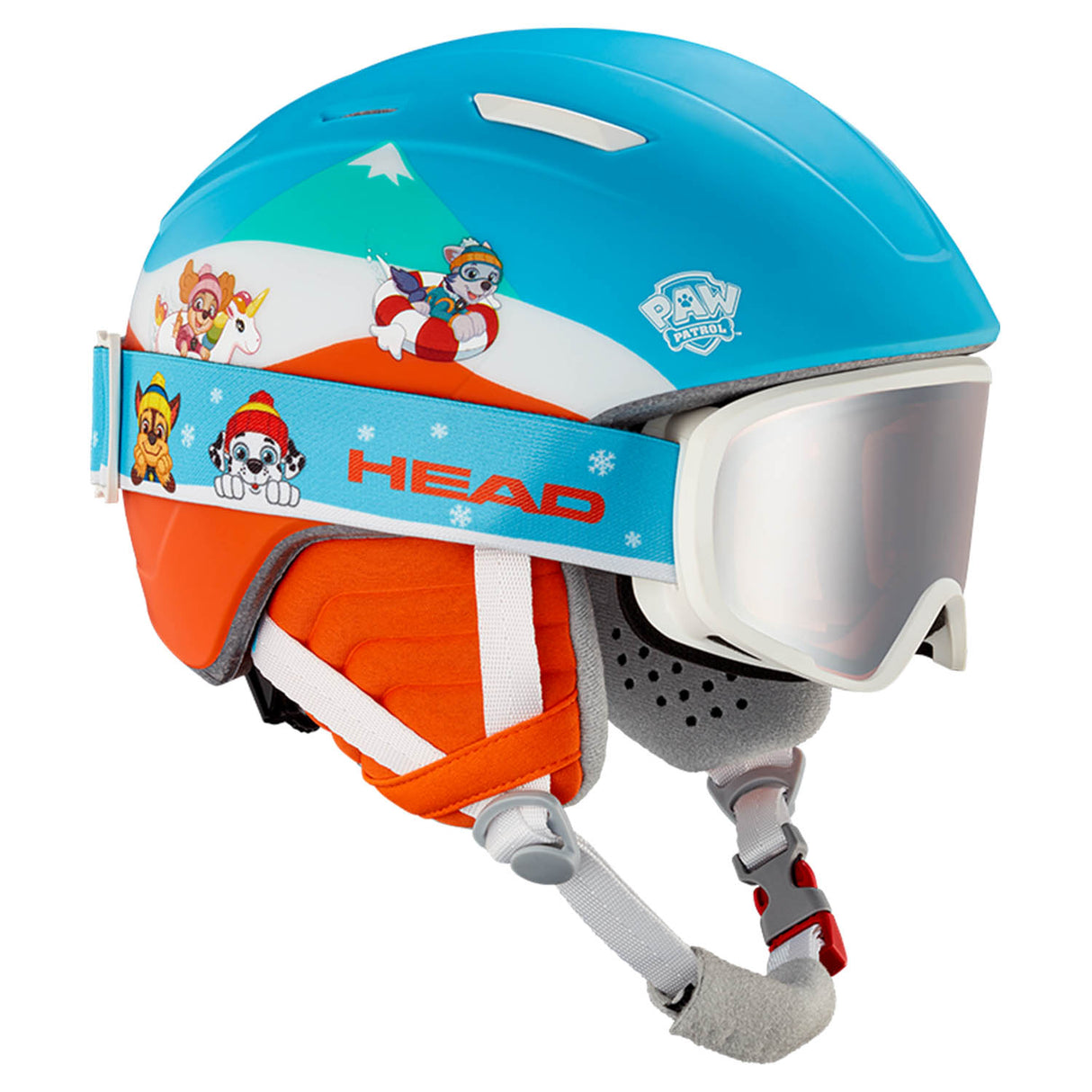 Mojo Paw Patrol Helmet & Goggle Set