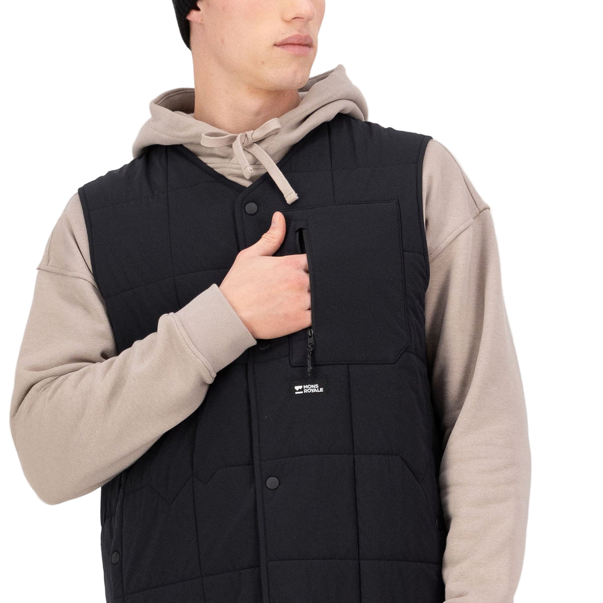 Stacker Merino Insulated Vest Midlayer