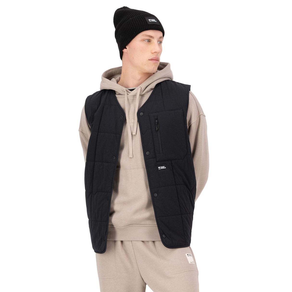 Stacker Merino Insulated Vest Midlayer