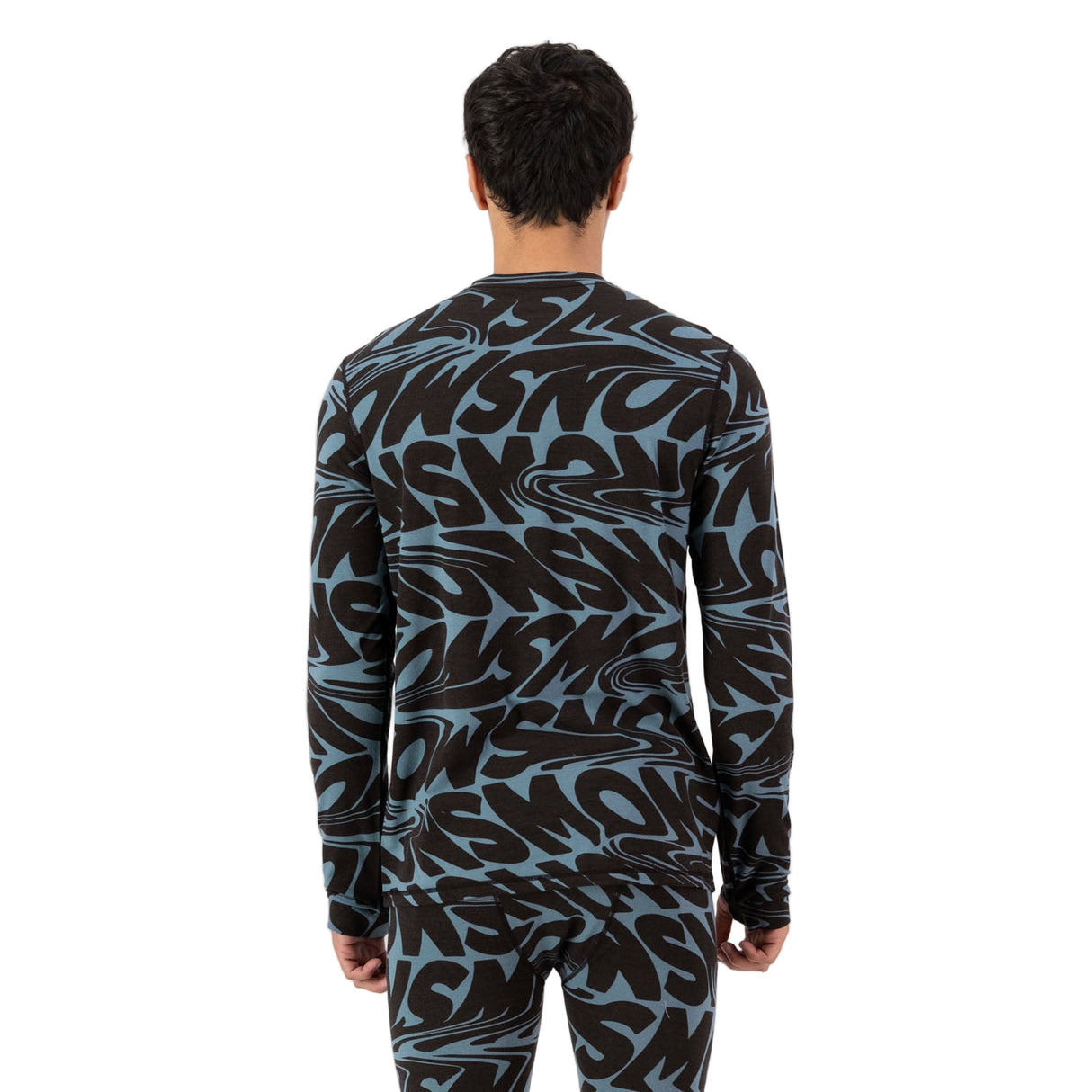Cascade Merino Long Sleeve Baselayer Top