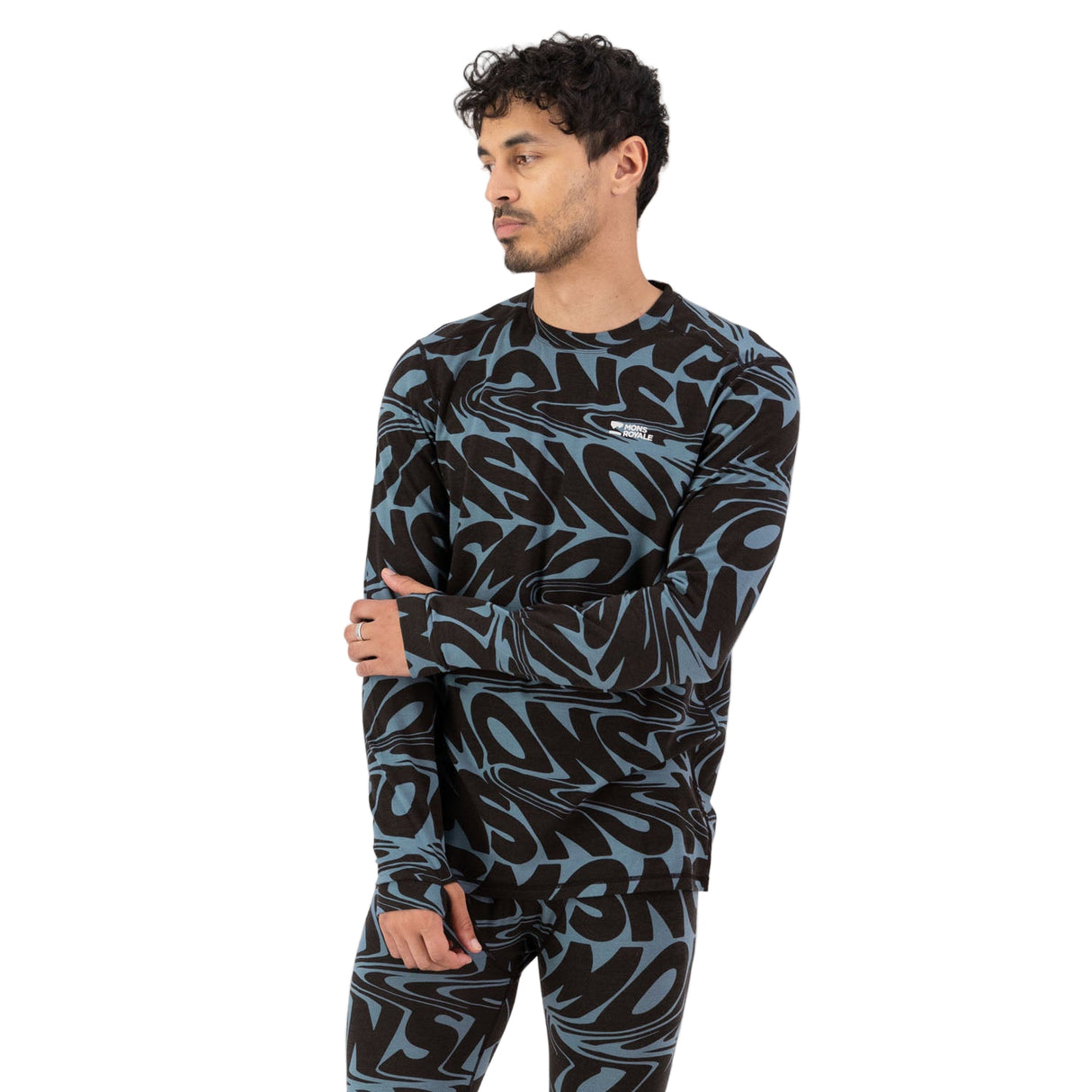 Cascade Merino Long Sleeve Baselayer Top