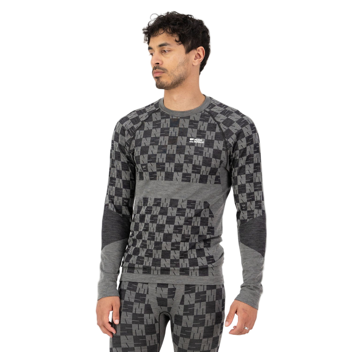 Ascender Merino Seamless Long Sleeve Baselayer Top