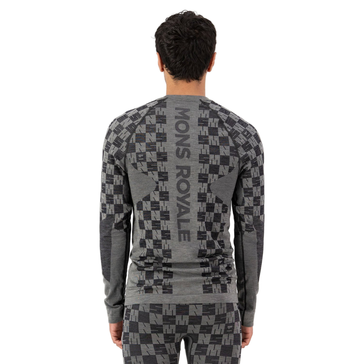 Ascender Merino Seamless Long Sleeve Baselayer Top