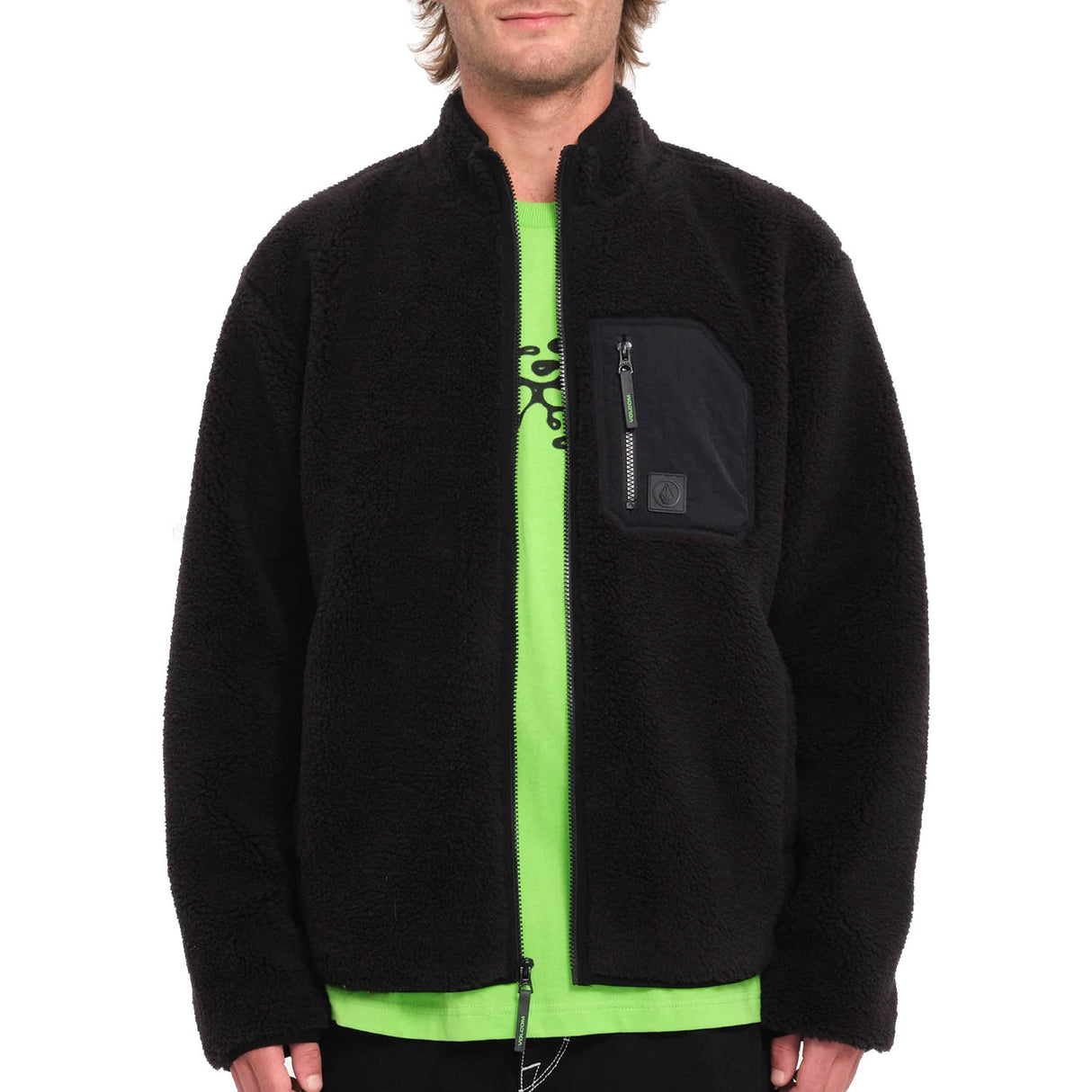 Muzzer Fuzzar Zip Fleece - Snowtrax