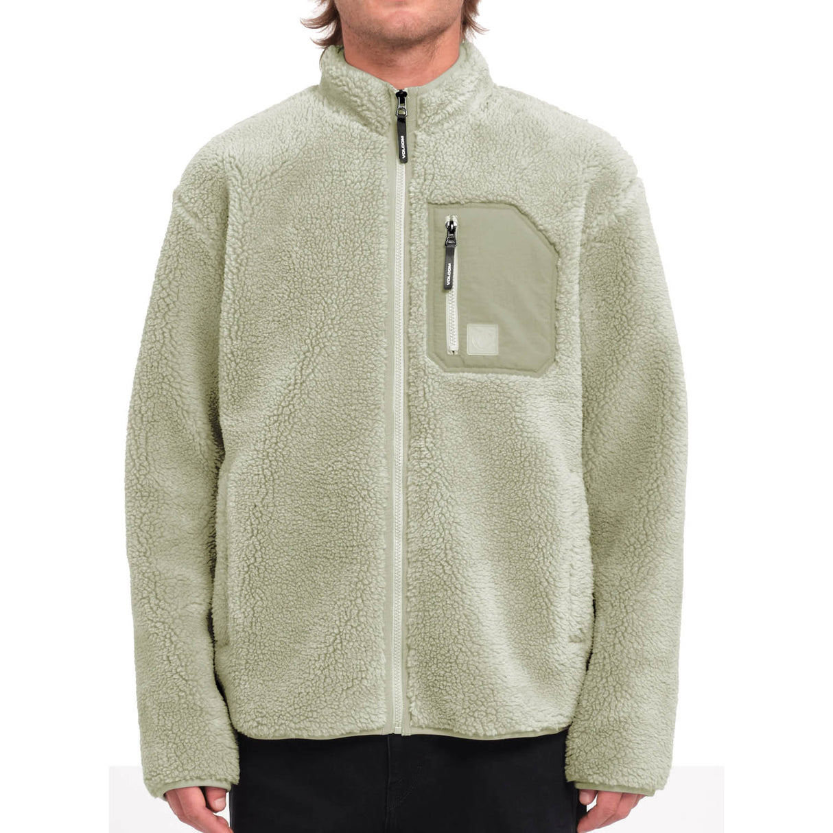 Muzzer Fuzzar Zip Fleece - Snowtrax