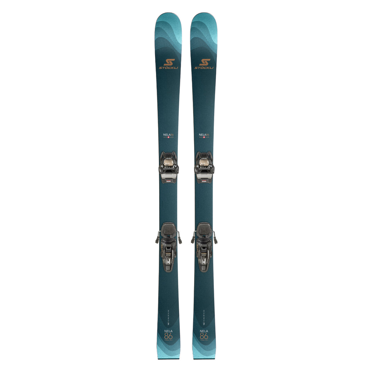 Nela 86 Skis & Squire 11 Bindings 2027