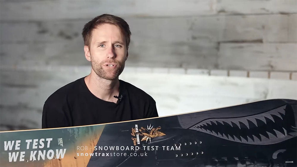 Never Summer Big Gun - 2020 Snowboard Review