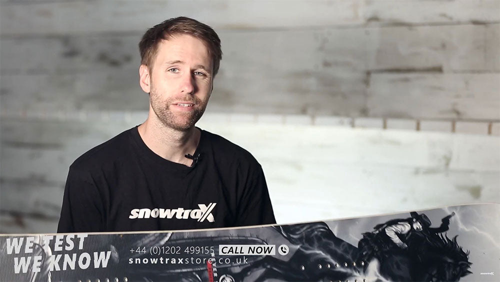 Never Summer PeaceMaker - 2020 Snowboard Review