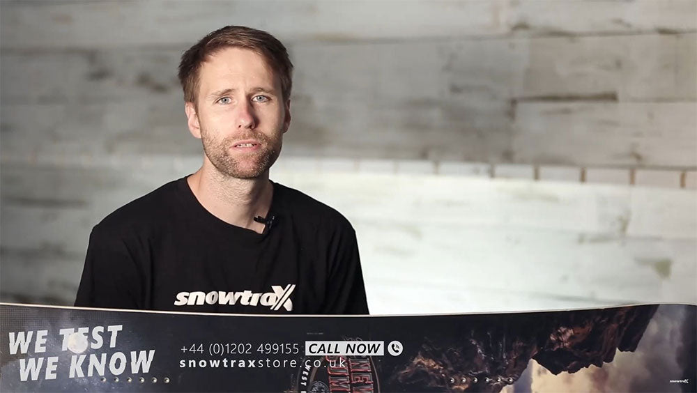 Never summer West Bound - 2020 Snowboard Review