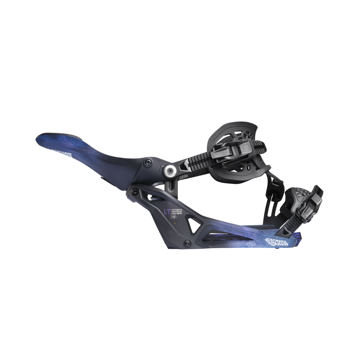 LT Supermatic Snowboard Bindings 2026