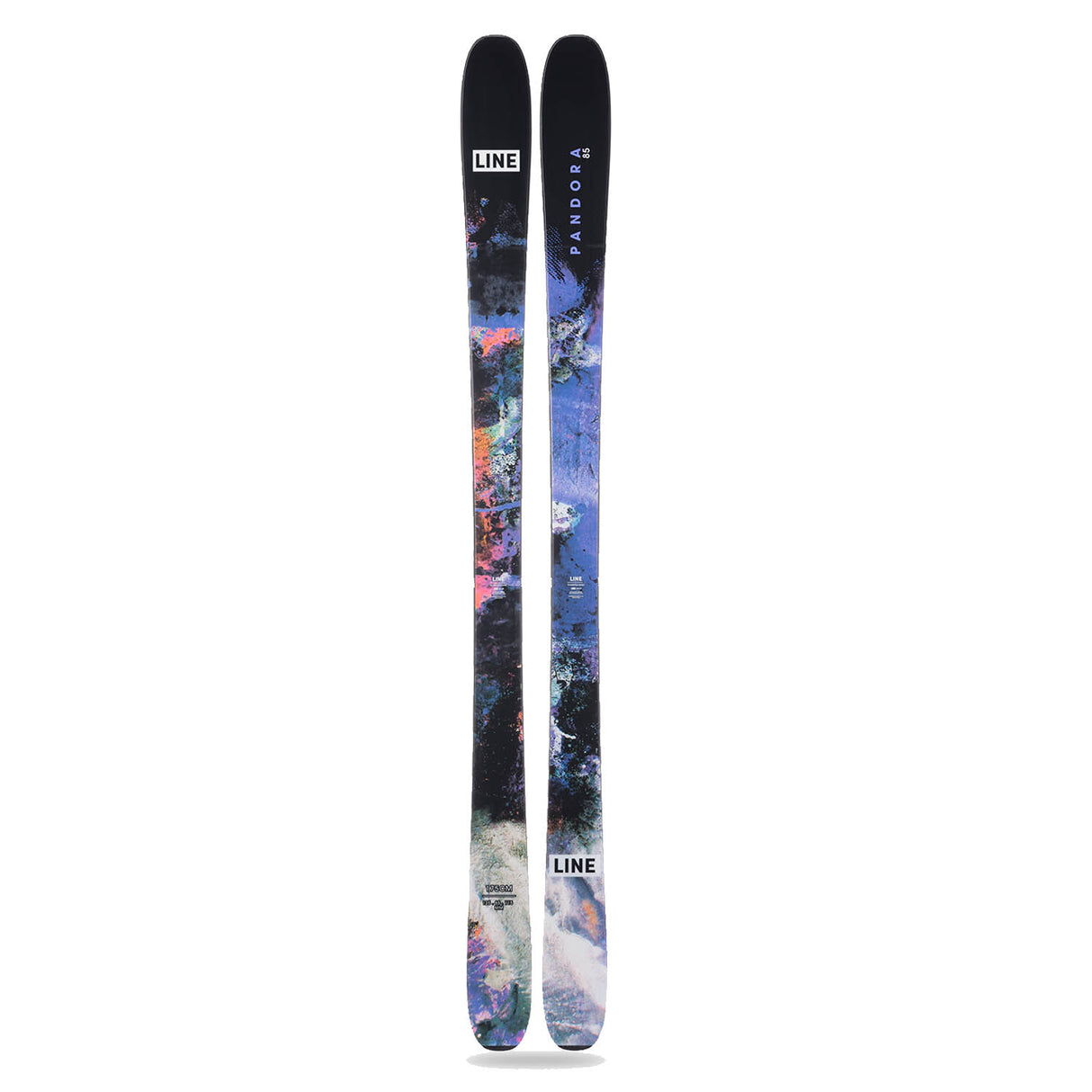 Pandora 85 Skis 2025 - Snowtrax
