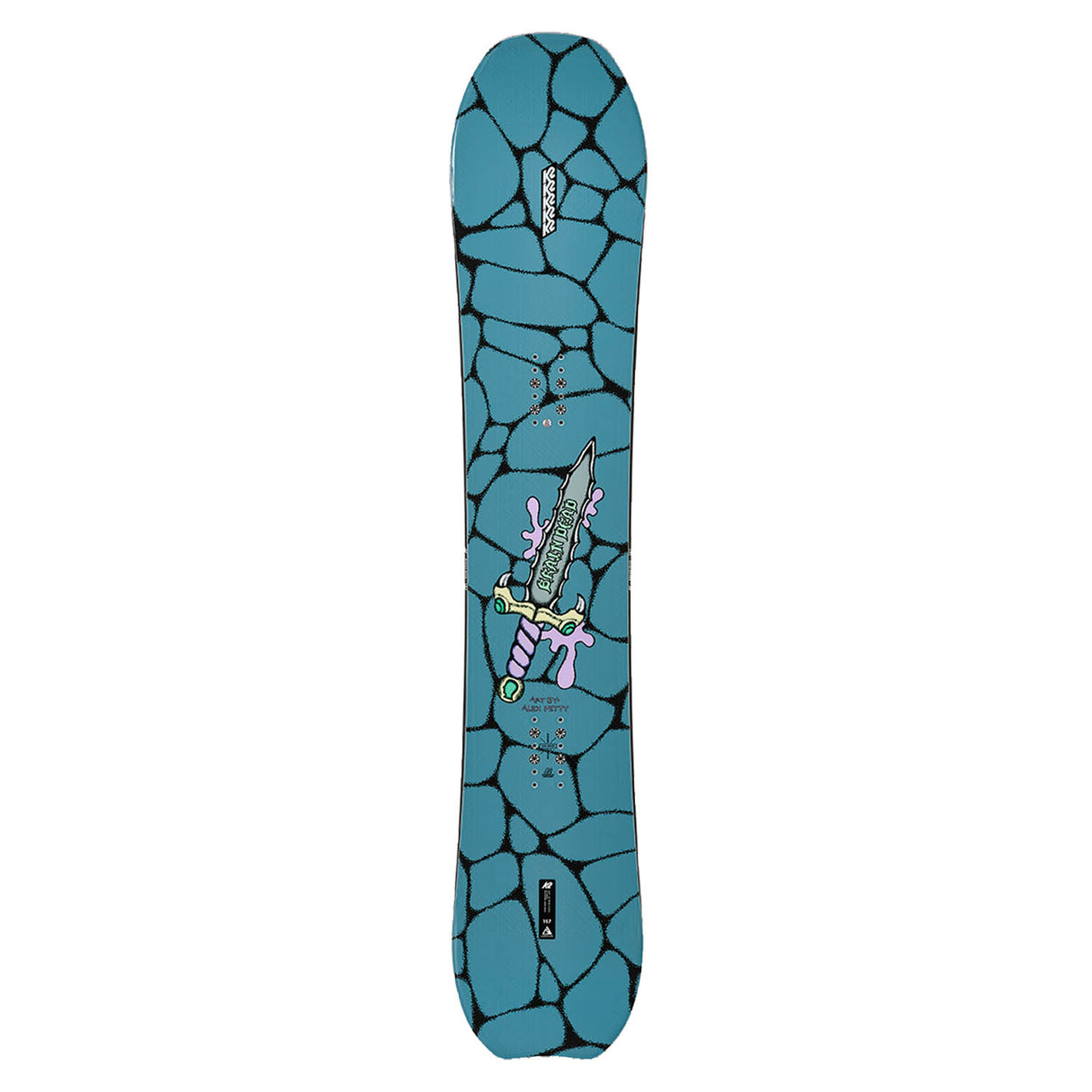 K2 x Brain Dead Passport Snowboard 2025