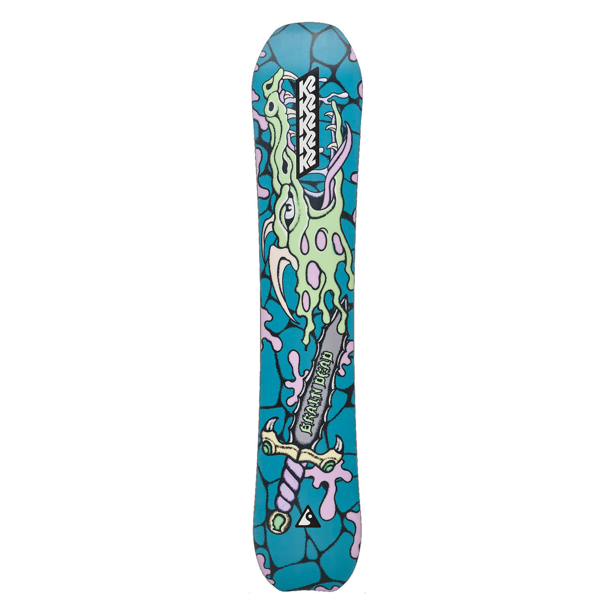 K2 x Brain Dead Passport Snowboard 2025