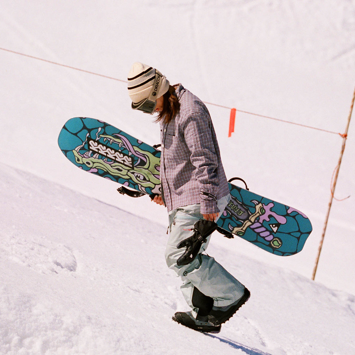 K2 x Brain Dead Passport Snowboard 2025