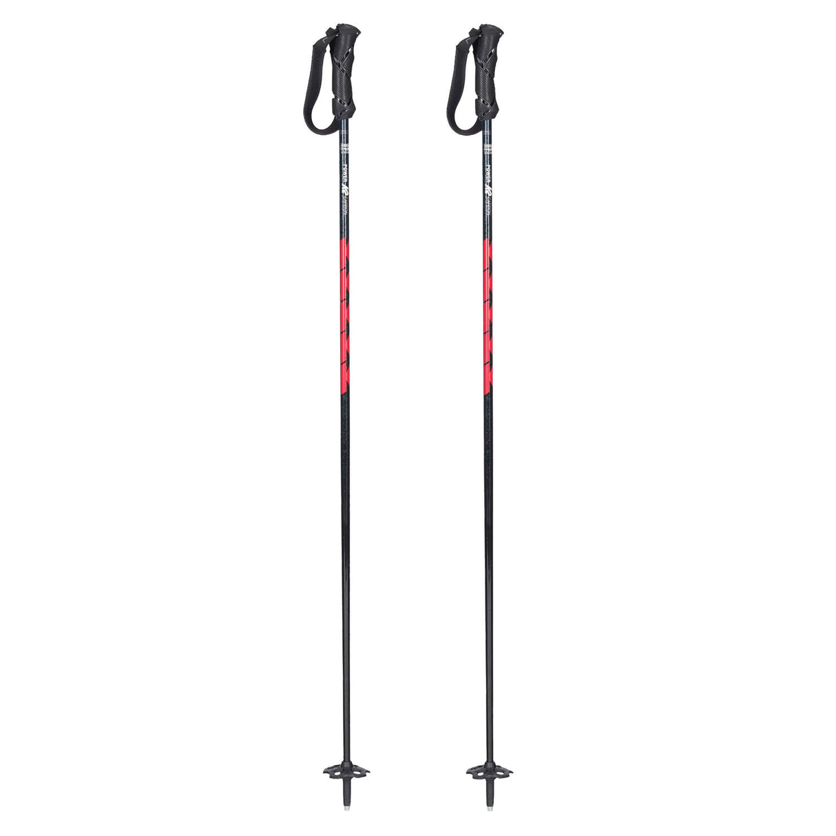 Power Carbon Ski Poles 2025