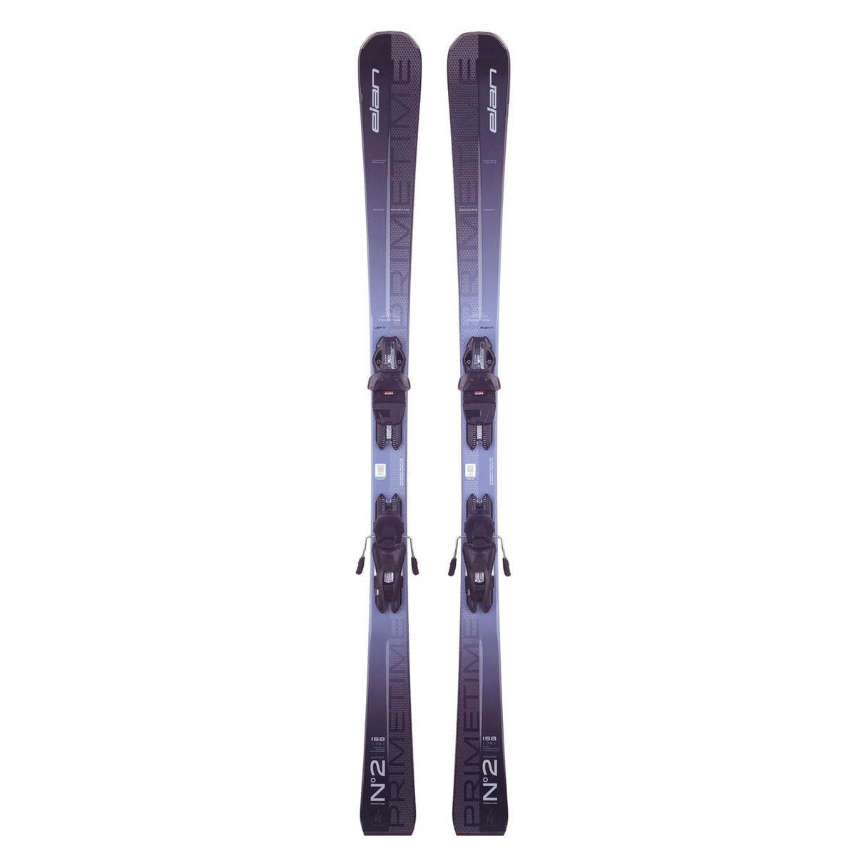 Primetime No.2 W Sport PS Skis & EL 9.0 Bindings 2025 - Snowtrax
