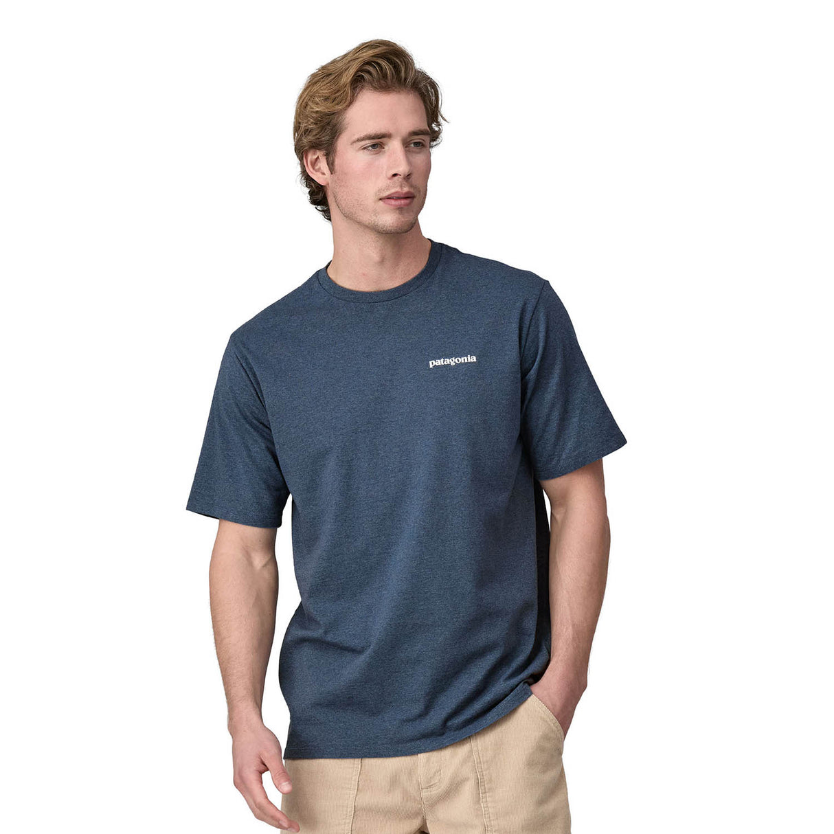 Mens P-6 Logo Responsibili-Tee - Snowtrax