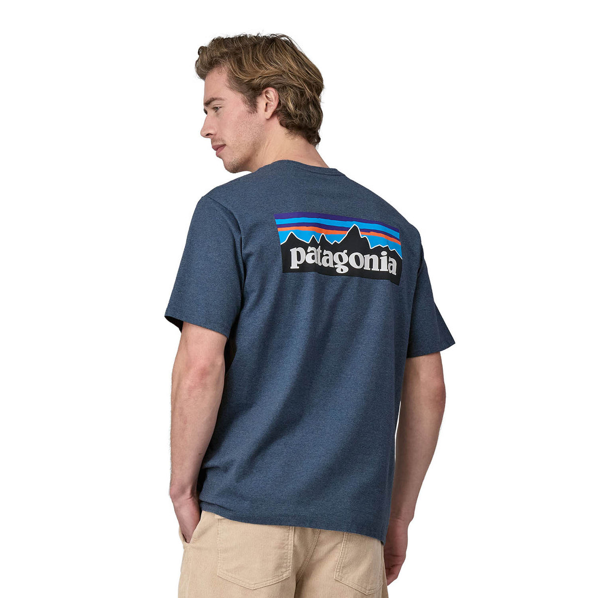Mens P-6 Logo Responsibili-Tee - Snowtrax