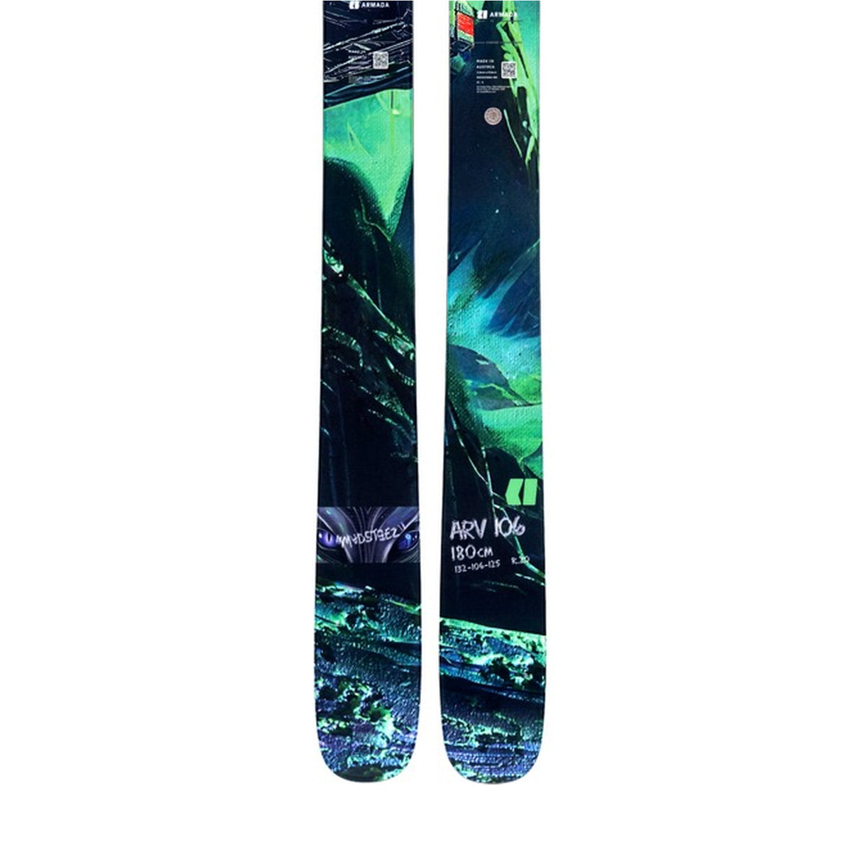 Armada ARV 106 MADSTEEZ Skis 2027