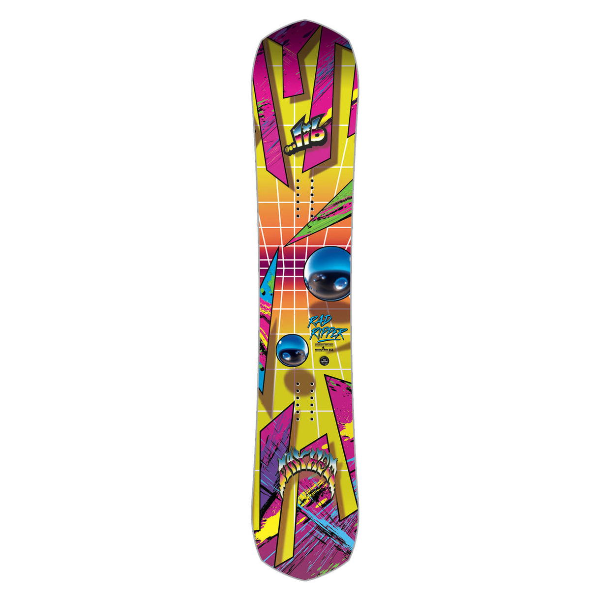 Mayhem Rad Ripper Snowboard 2025 - Snowtrax