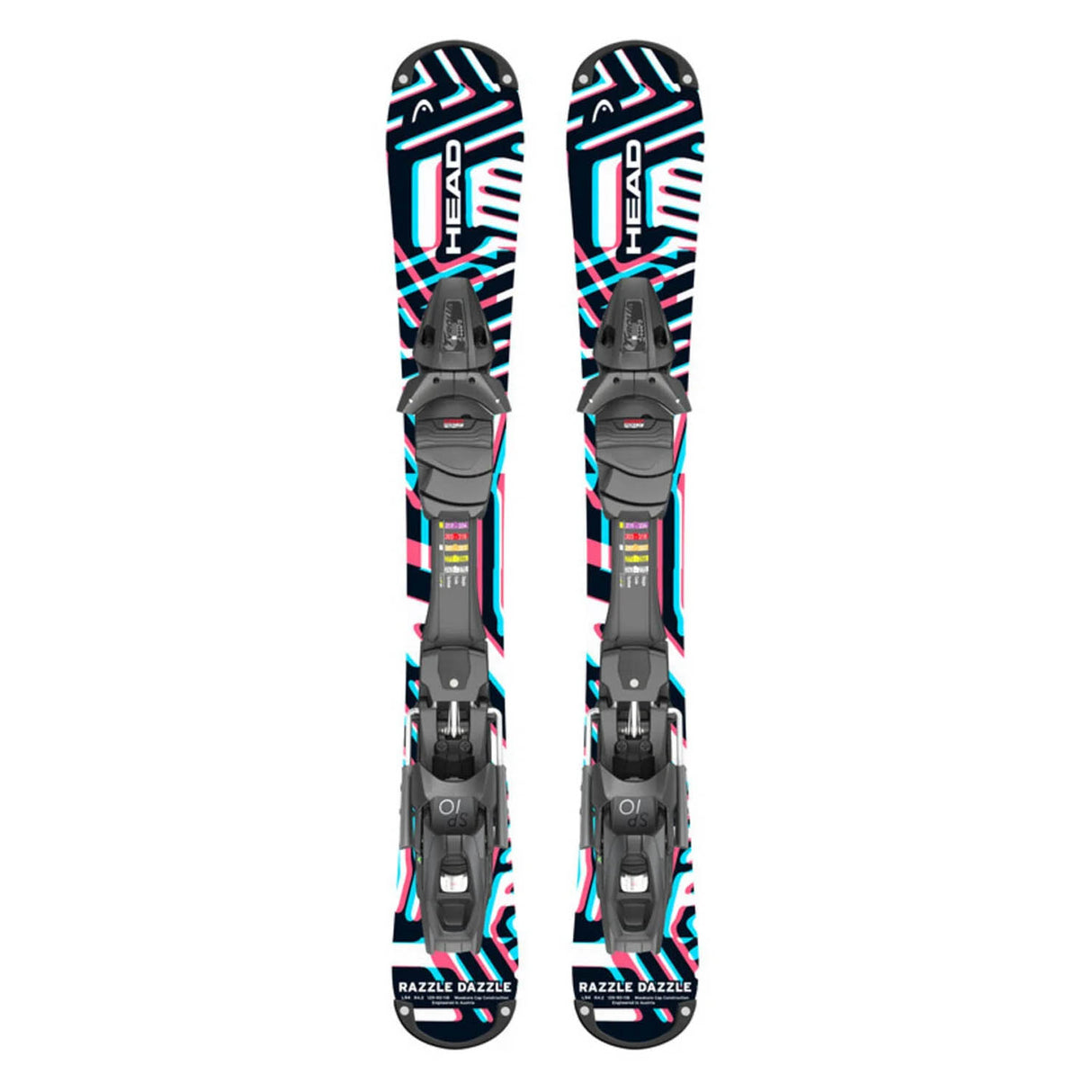 Razzle Dazzle Ski Blades
