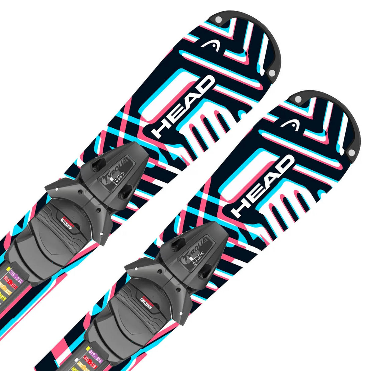 Razzle Dazzle Ski Blades