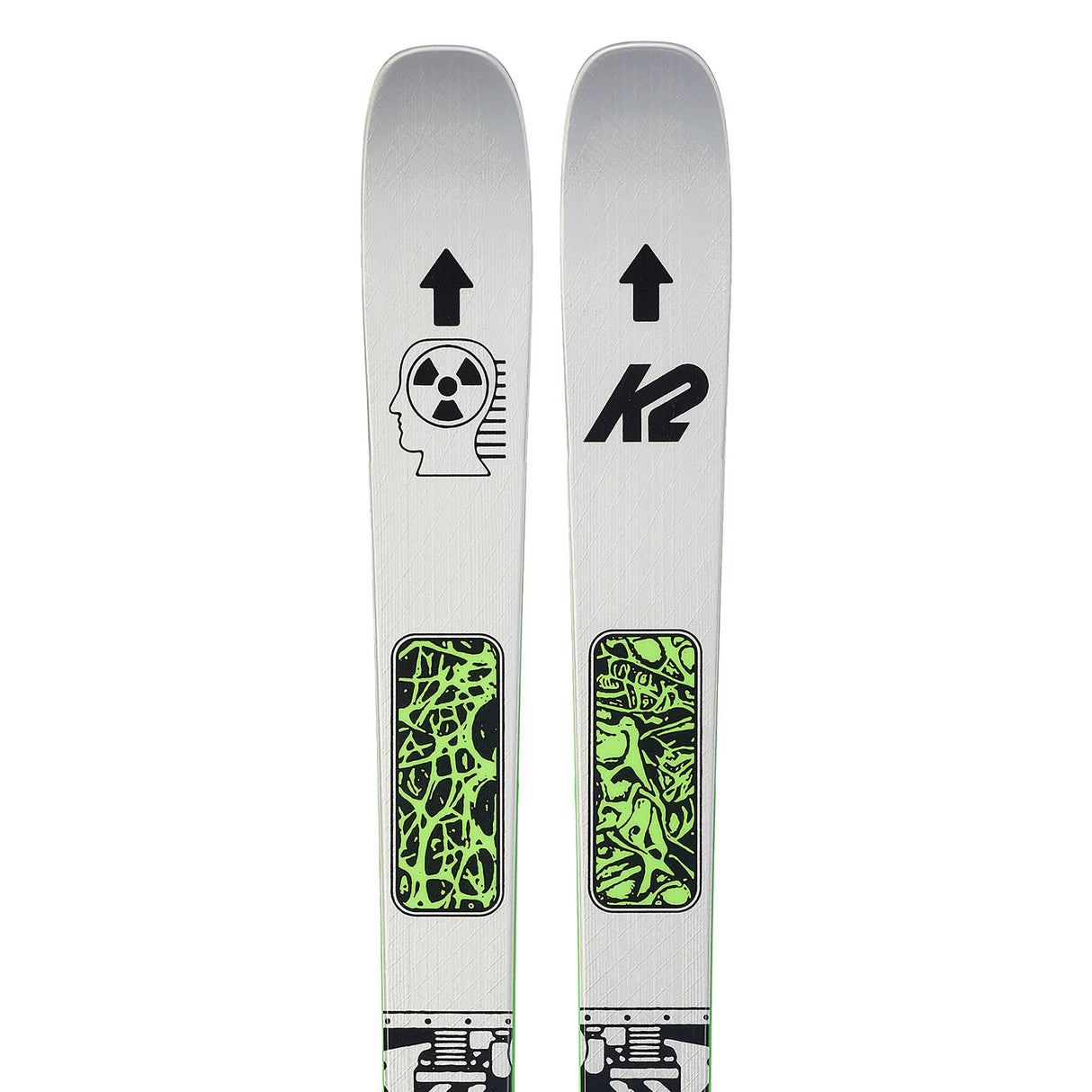 K2 x Brain Dead Reckoner 102 Skis 2025