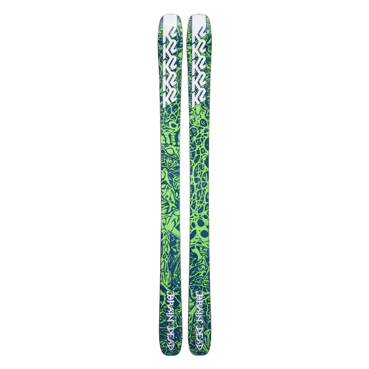 K2 x Brain Dead Reckoner 102 Skis 2025