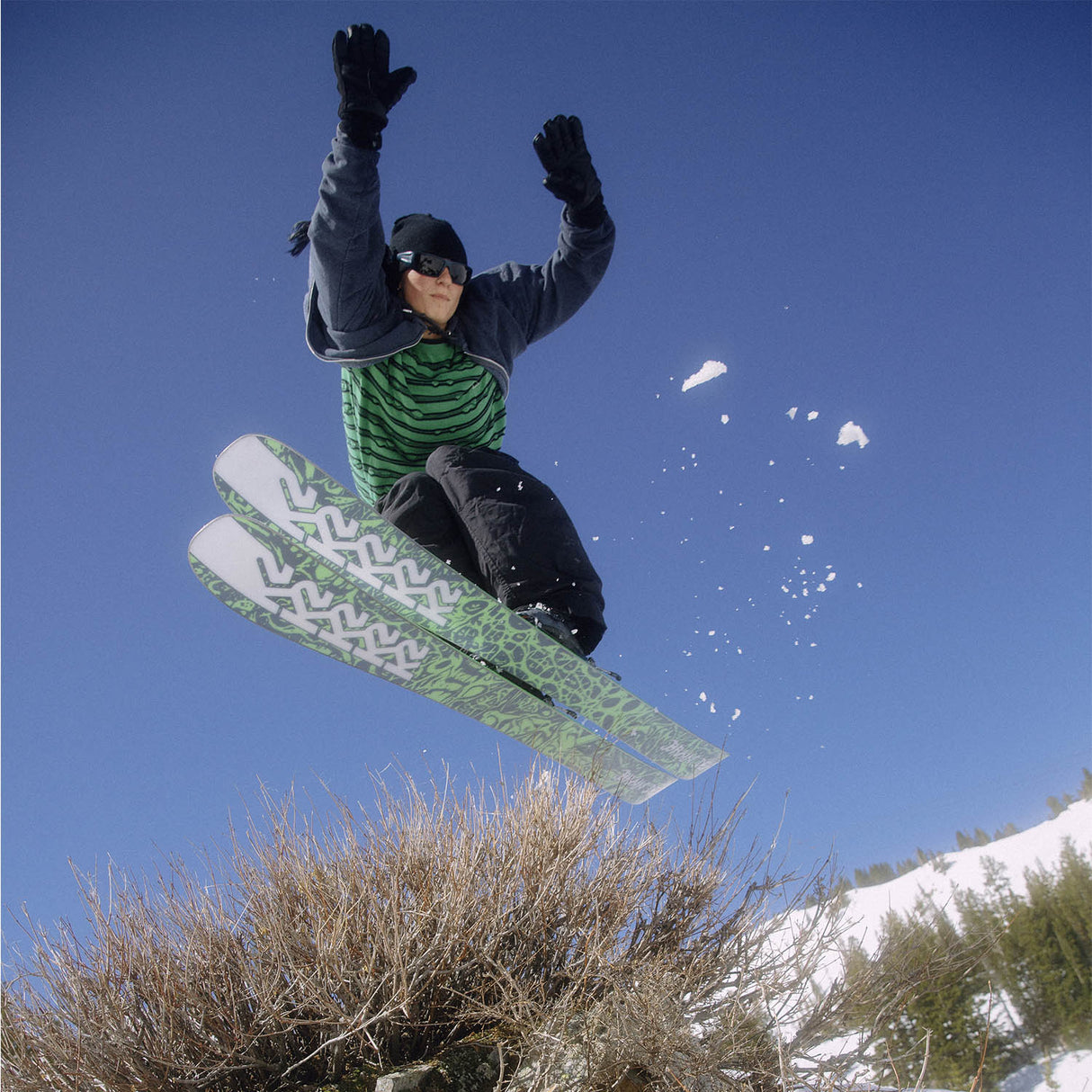 K2 x Brain Dead Reckoner 102 Skis 2025