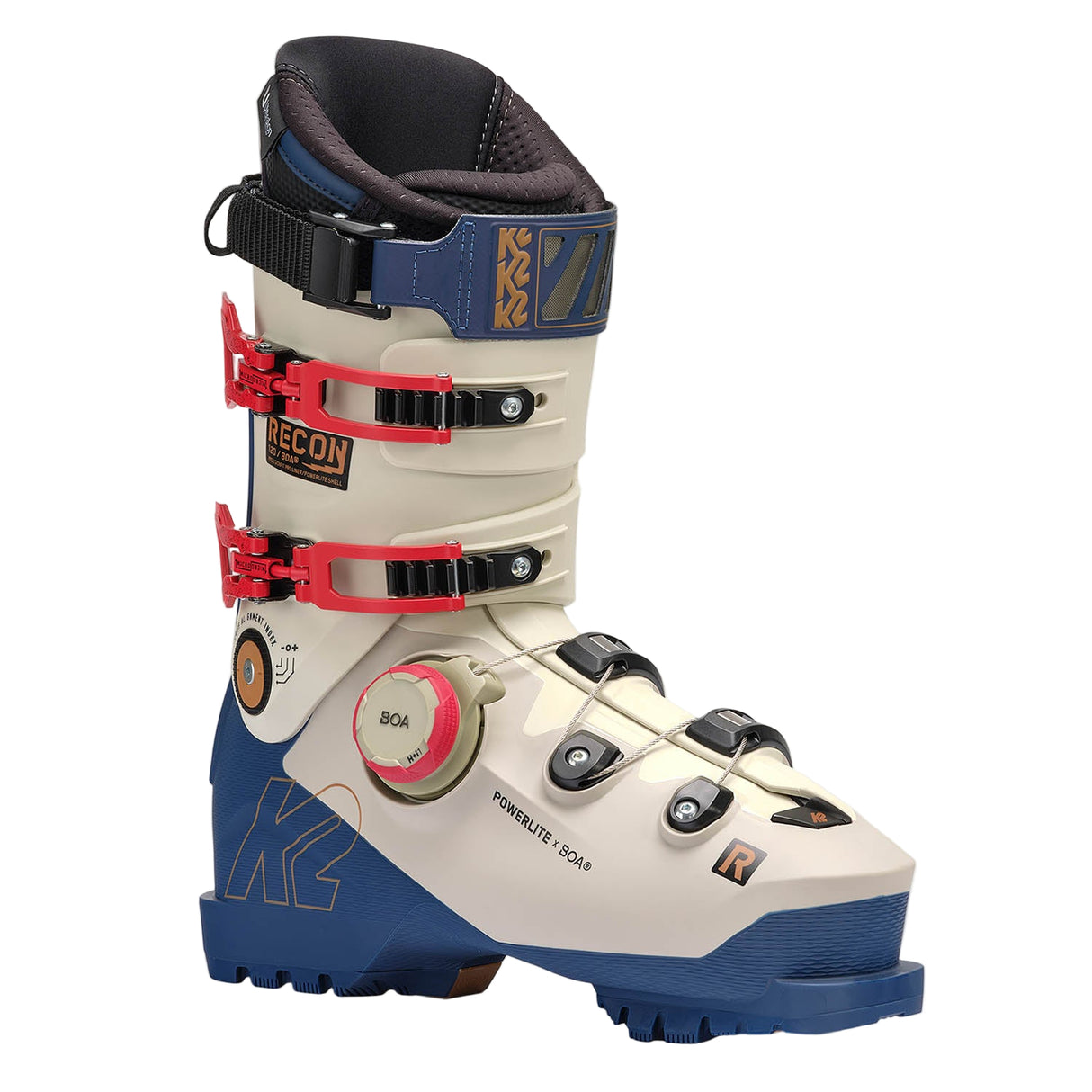Recon 120 BOA Ski Boots 2025 - Snowtrax