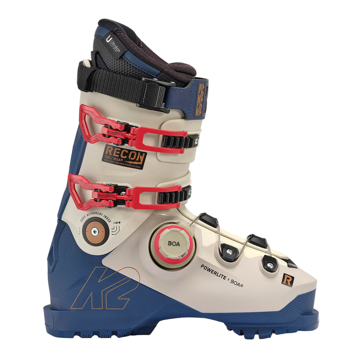 Recon 120 BOA Ski Boots 2025 - Snowtrax