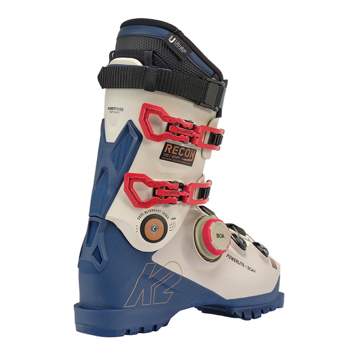 Recon 120 BOA Ski Boots 2025 - Snowtrax