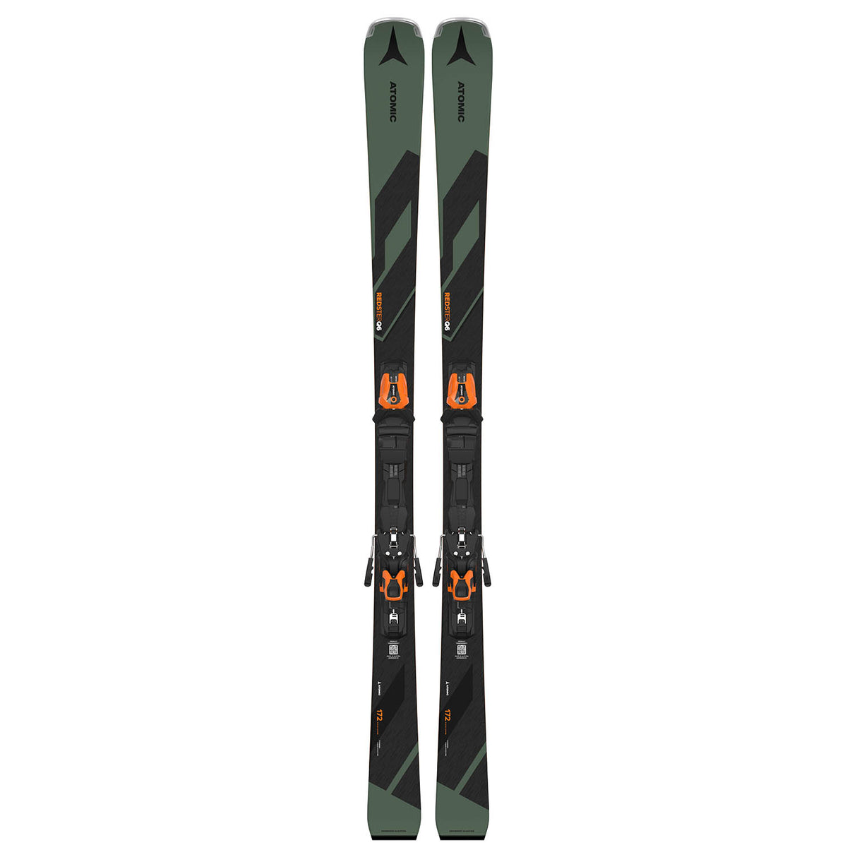 Redster Q6 Skis & M12 GW Bindings 2025 - Snowtrax