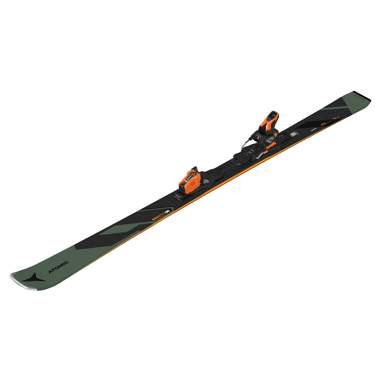 Redster Q6 Skis & M12 GW Bindings 2025 - Snowtrax