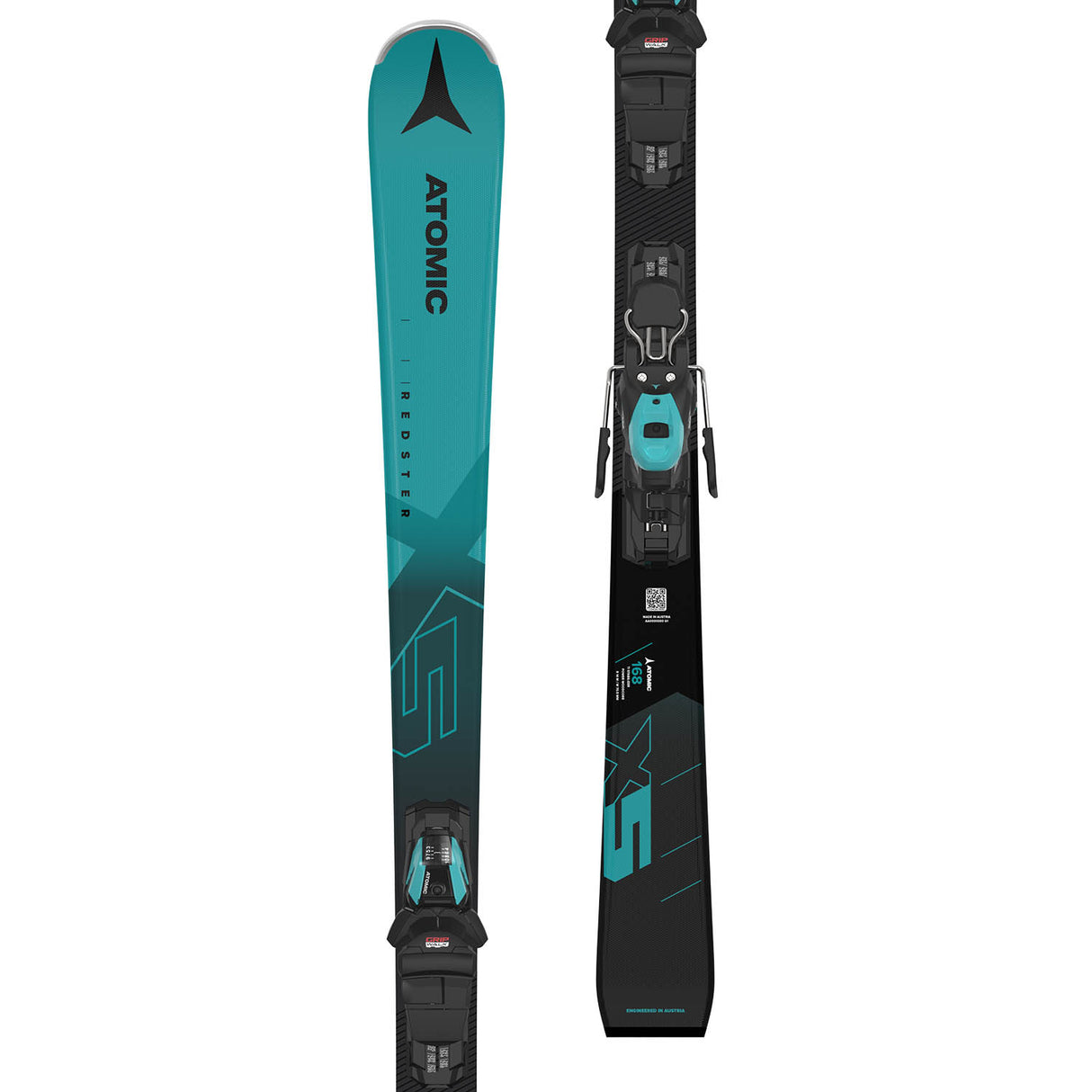 Redster X5 Skis & M10 GW Bindings 2025 - Snowtrax
