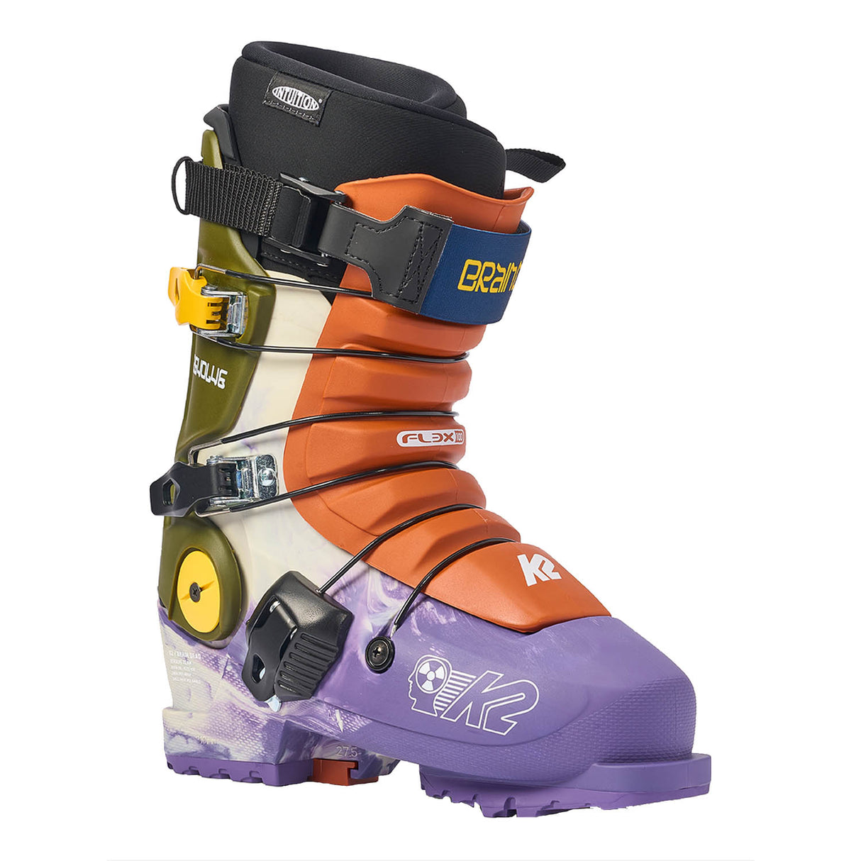 K2 x Brain Dead Revolve Team Ski Boots 2025