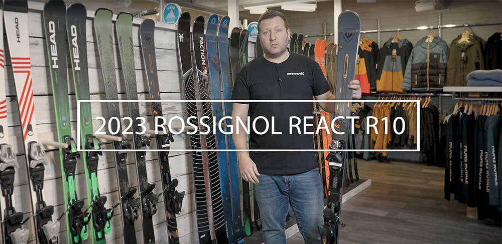 Rossignol React 10Ti 2023 Ski Review