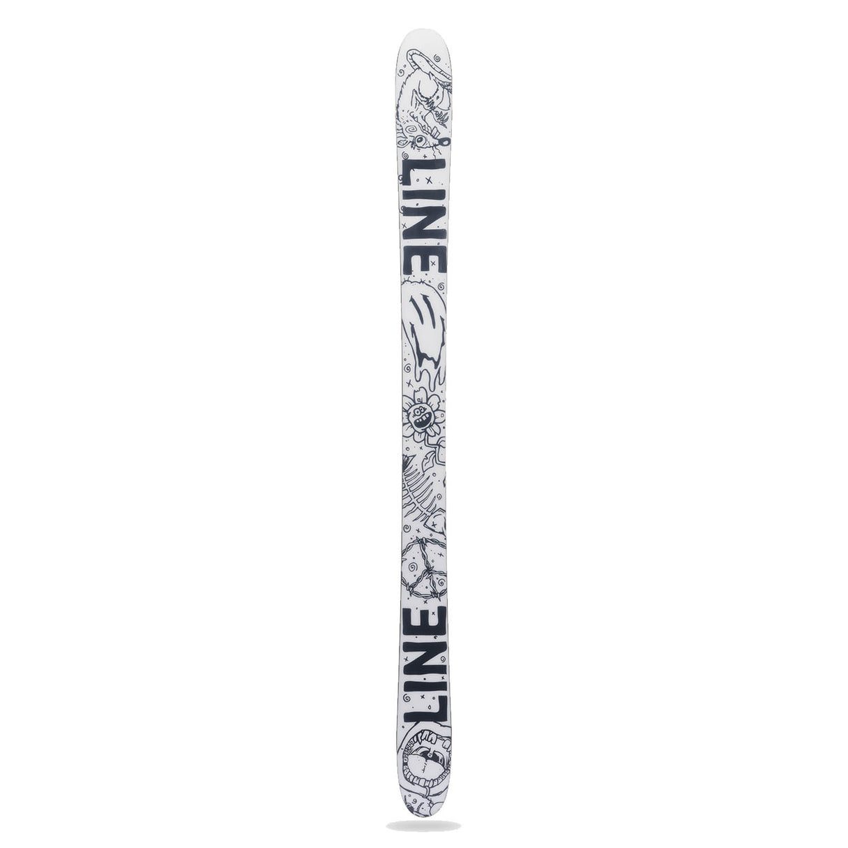 Ruckus Skis & Squire 10 Bindings 2025 - Snowtrax