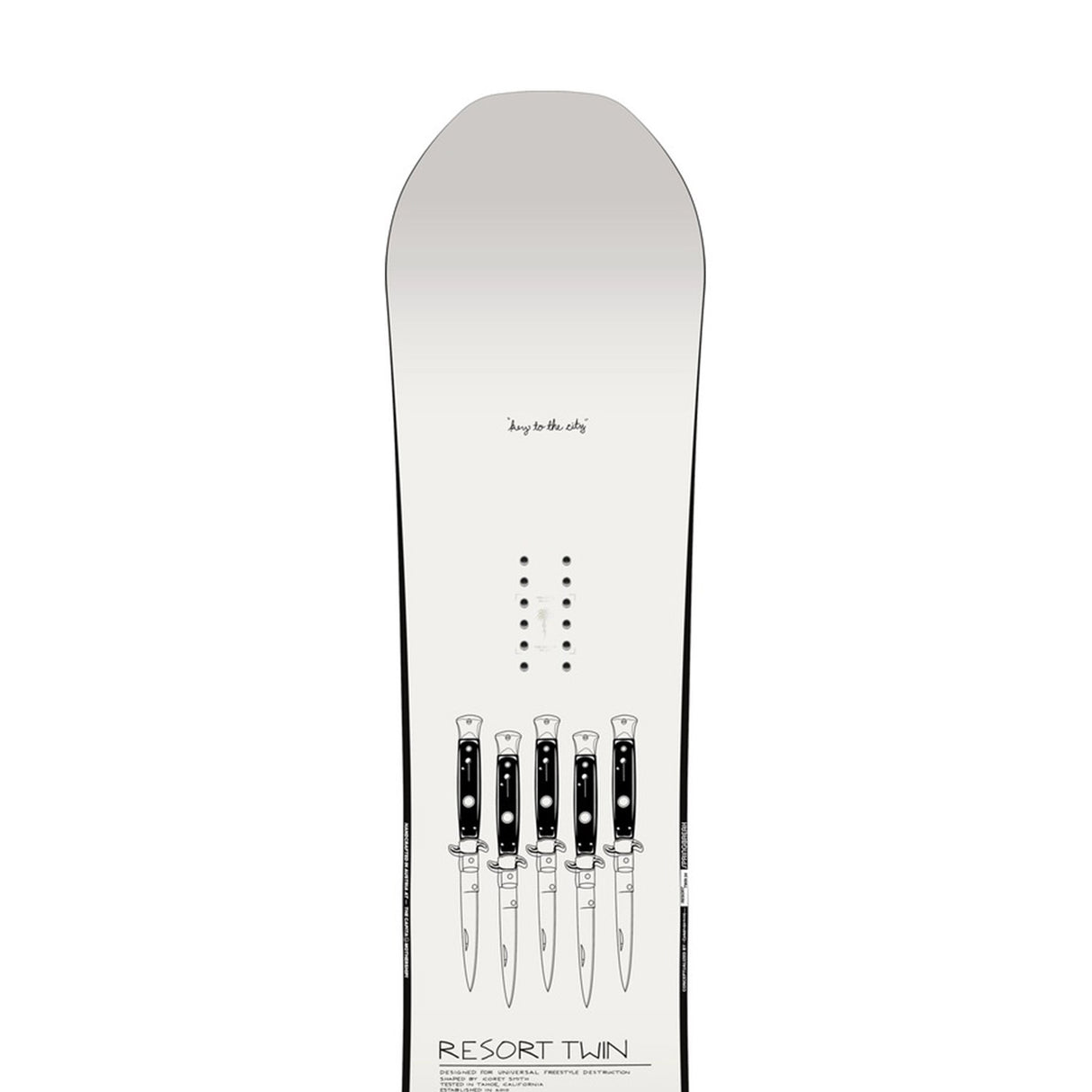 SB Resort Twin Snowboard 2027