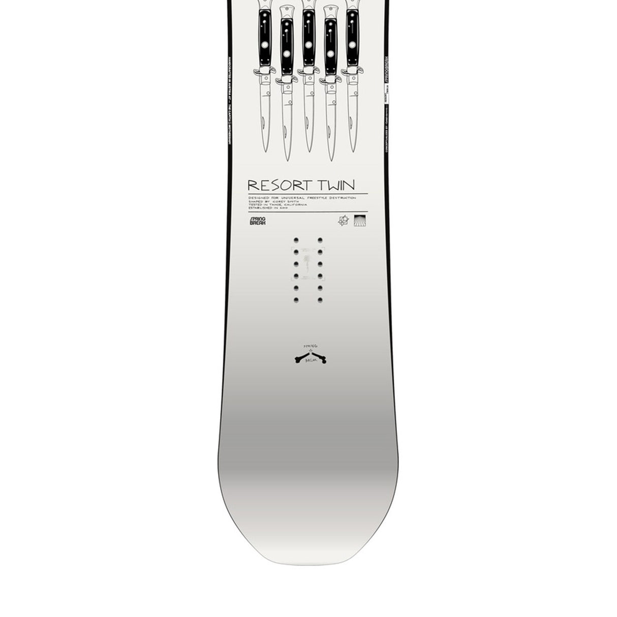 SB Resort Twin Snowboard 2027