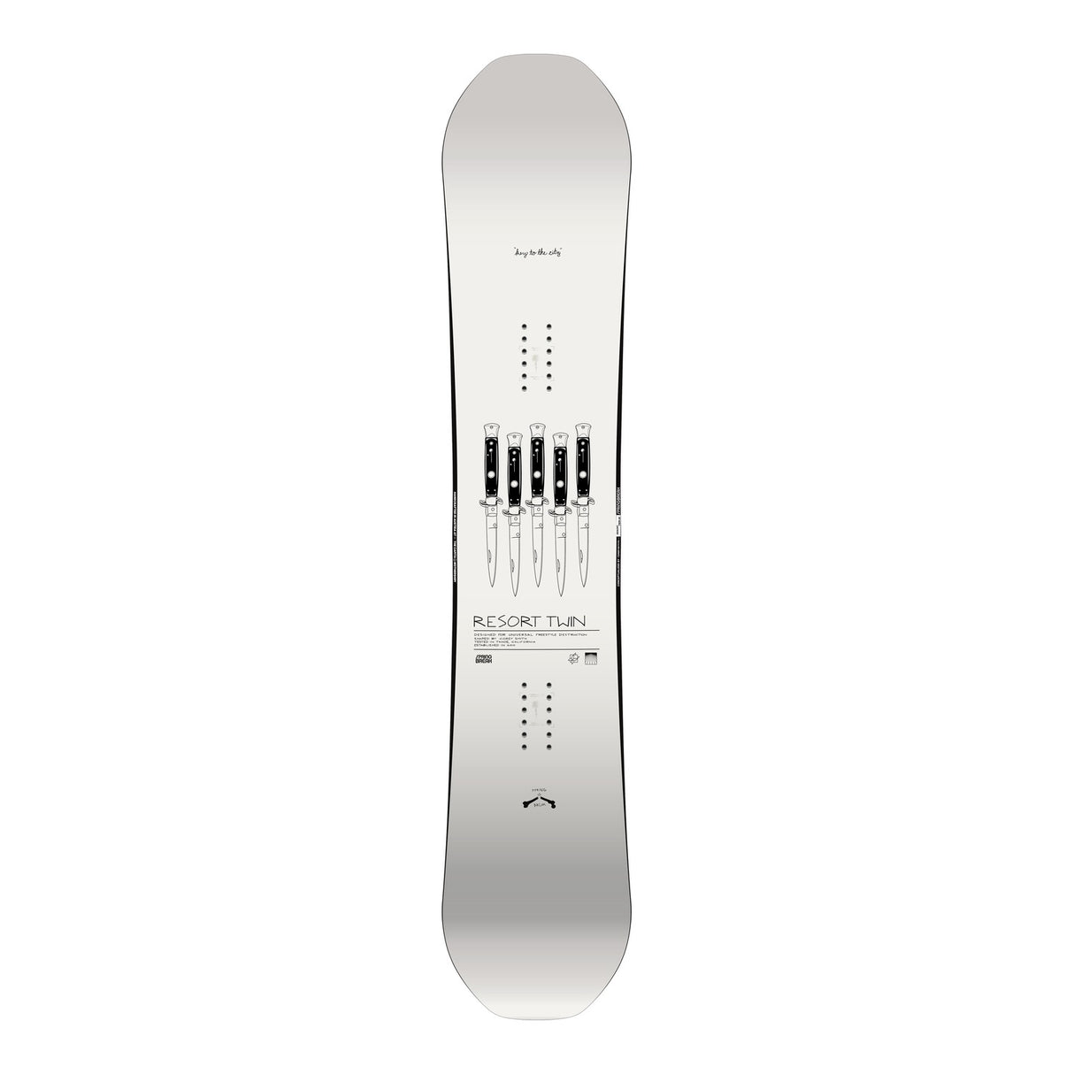SB Resort Twin Snowboard 2027