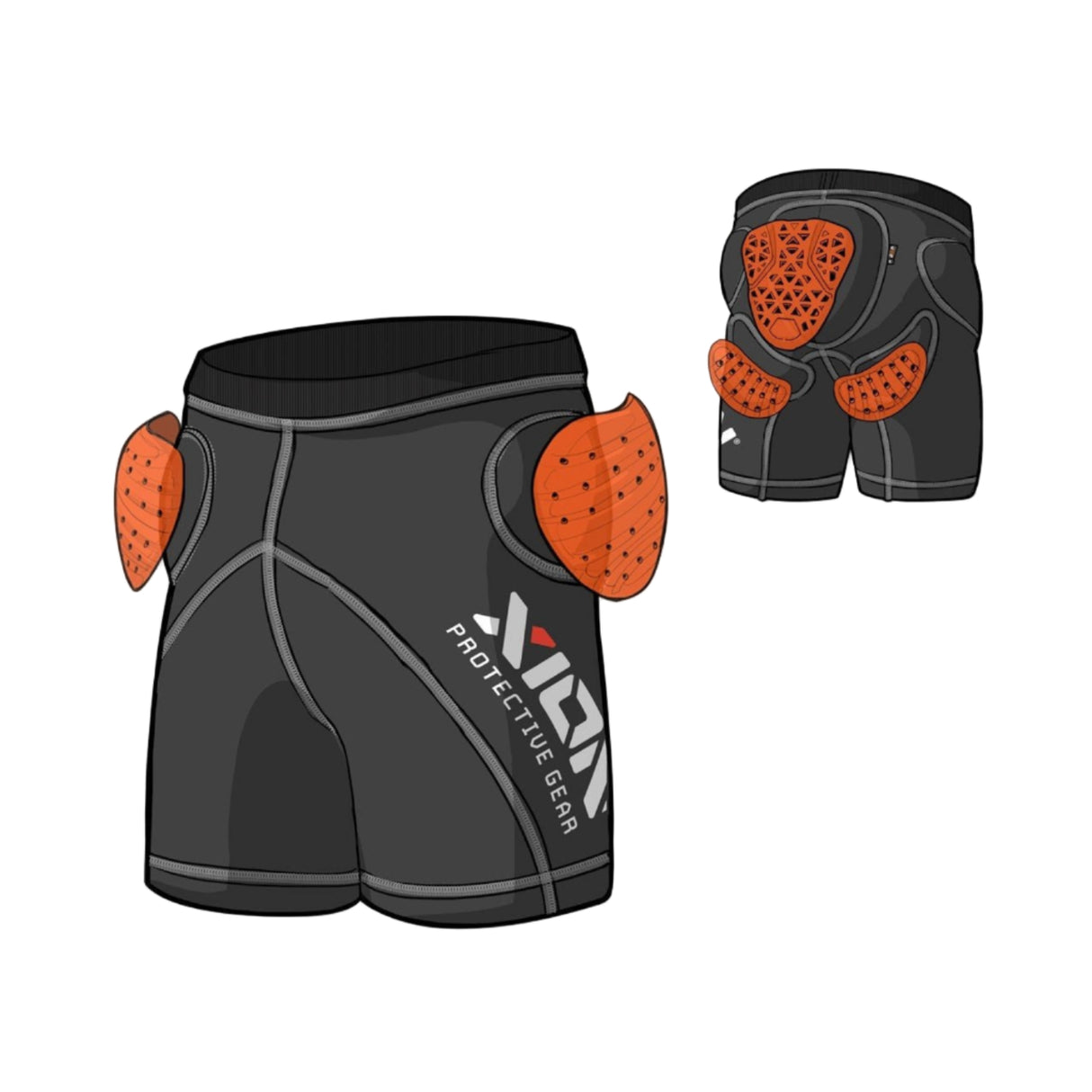Freeride Protection Shorts